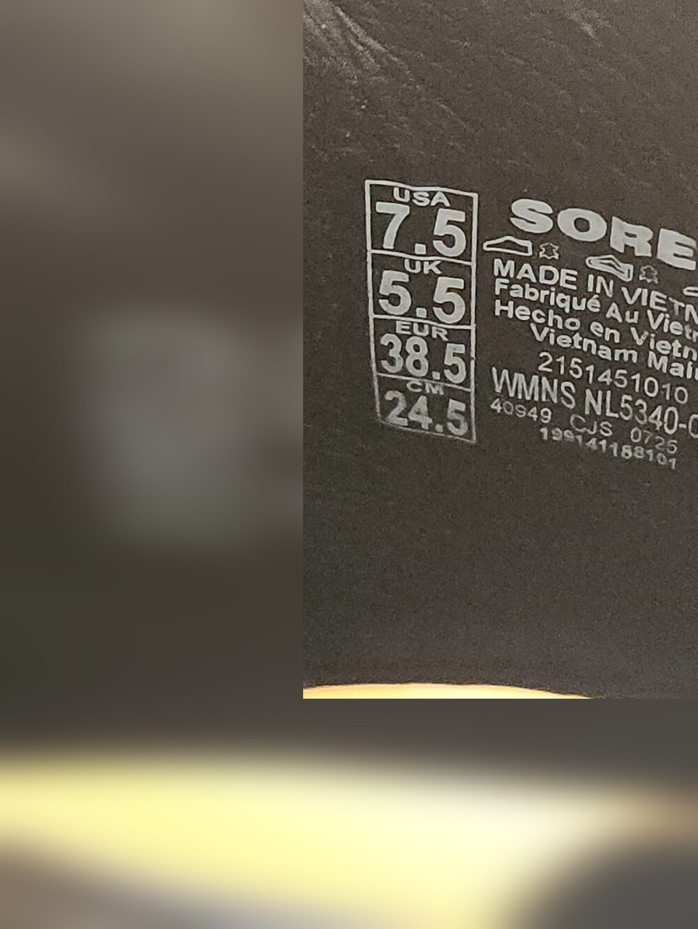 Sorel Roam 'N Rise Heel Sandal 7.5 - Picture 8 of 14